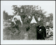 Leonor and friends at Mt. St. Ursula’s Convent, NY