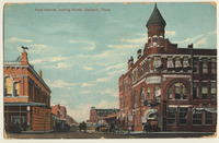 Rusk Avenue looking north, Denison, Texas