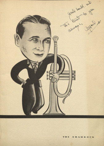 The Shamrock Hotel menu, May 2, 1949