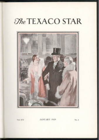 The Texaco Star, Vol. 16, No. 1, January 1929