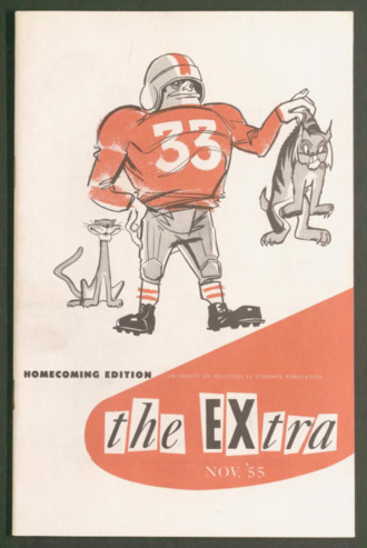 The EXtra, Homecoming Edition, November 1955