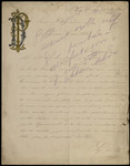 Letter from Porfirio Díaz to Lauro Carillo, Governor of Chihuahua, 1892 January 26