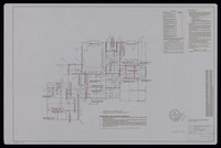 Job 94-18, Lot 18 Park Laureate Dr., Sheet 9: First floor ceiling framing plan