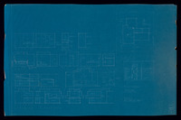 Job 56-32, 7818 Nairn, Sheet 4, Blueprint: Interior elevations