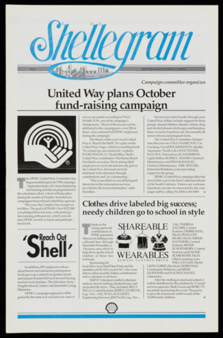 Shellegram, No. 8, [1990]