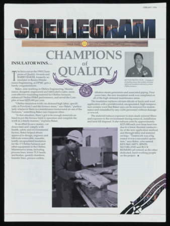 Shellegram, February 1994