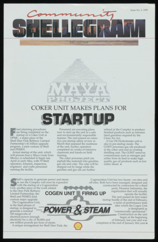 Community Shellegram, No. 2, 1995