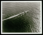 USS Houston (CA-30), taken from the air
