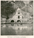 Hill Temple in the Himalayas, near Hardwar