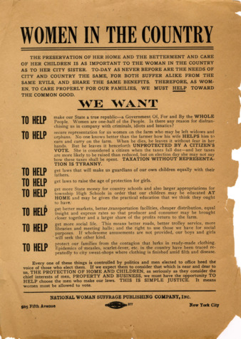 Women in the Country