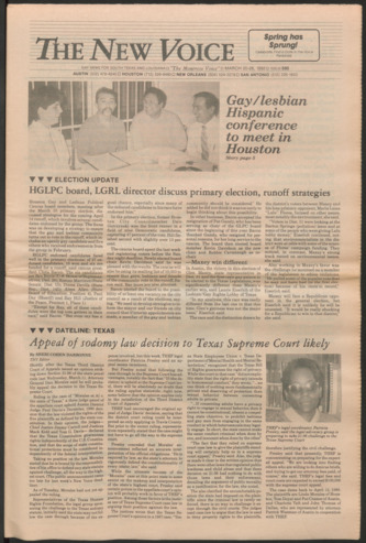 The New Voice, No. 595, March 20-26, 1992