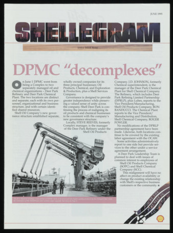Shellegram, June, 1995