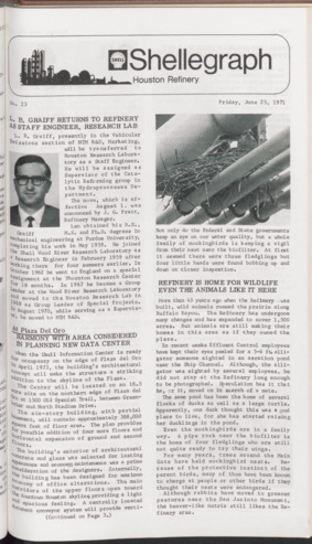 Shellegraph, No. [24], June 25, 1971