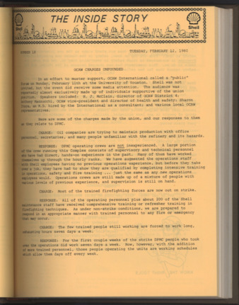 The Inside Story, No. 18, February 12, 1980