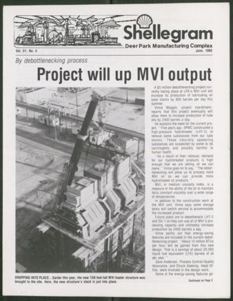 Shellegram, Vol. 51, No. 4, June 1986