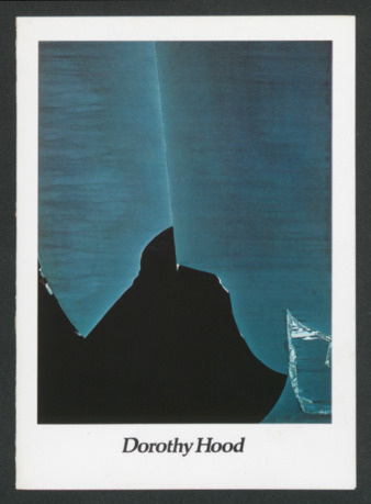 Dorothy Hood: Recent Paintings