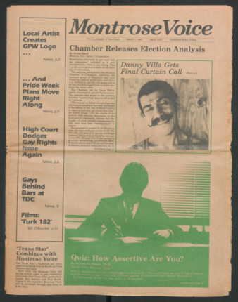 Montrose Voice, No. 227, March 1, 1985