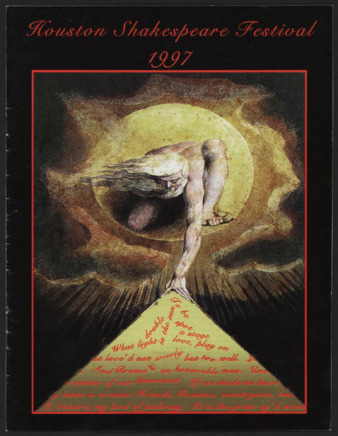 Houston Shakespeare Festival, 1997, Twenty-Third Anniversary Season program