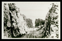 Cutting, Burma-Thai Railway