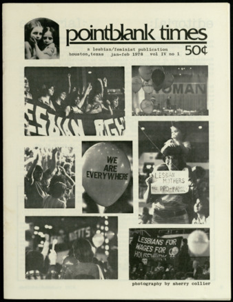 Pointblank Times, Vol. 4, No. 1, January - February 1978