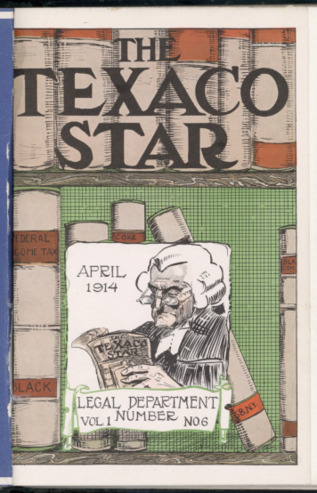 The Texaco Star, Vol. 1, No. 6, April 1914