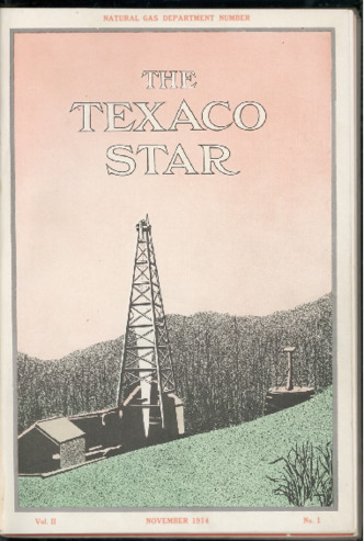 The Texaco Star, Vol. 2, No. 1, November 1914
