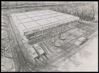 IBM Building, aerial view