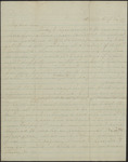Letter from Mary Jones to Cromwell Anson Jones, 1877 October 5