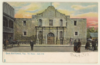 Alamo, San Antonio, Texas 