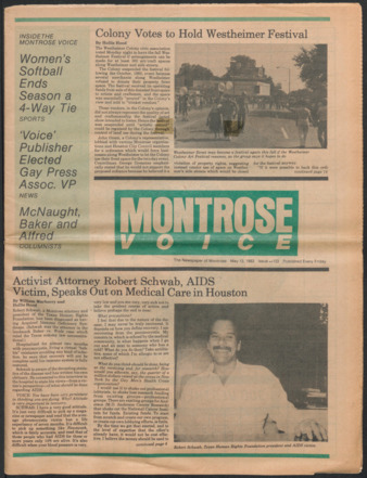 Montrose Voice, No. 133, May 13, 1983