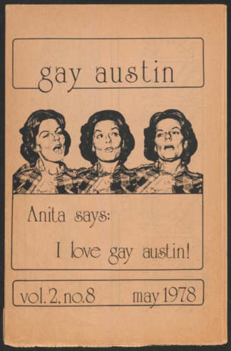 Gay Austin, Vol. 2, No. 8, May 1978