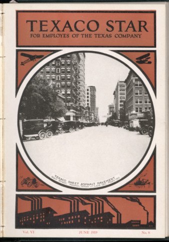 The Texaco Star, Vol. 6, No. 8, June 1919