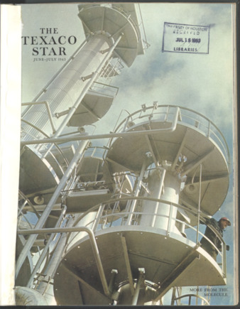 The Texaco Star, Vol. 50, No. 1, June-July 1963
