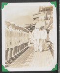 Inspection of tropical working dress