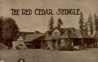 The red cedar shingle