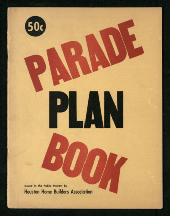 Parade Plan Book