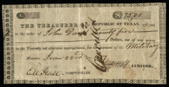 Pay certificate No. 3278 to John Davis