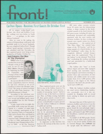 front!, October 1972