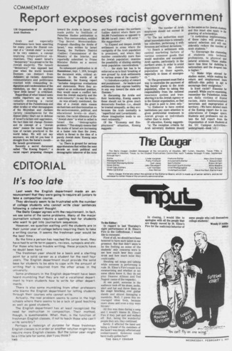 The Daily Cougar, Vol. [43], No. [64], February 2, 1977.