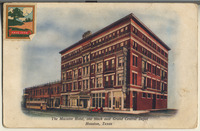 Macatee Hotel, Houston, Texas