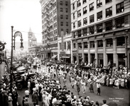 World War I homecoming parade
