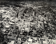 Downtown Houston, Aerial view