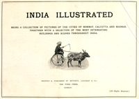 India Illustrated Title Page