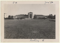 Exterior view of the Ezekiel Cullen Building