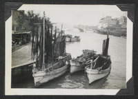 Local boats at the dock
