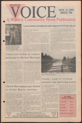 Houston Voice, No. 786, November 17, 1995