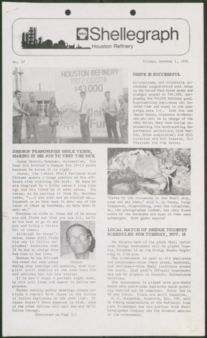 Shellegraph, No. 37, October 1, 1971