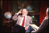 George Plimpton interviews Donald Barthelme on "The Writer in Society"