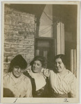 Blanche Espy Chenoweth, Mrs. Parker, and Miss Farrell