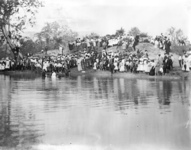 Baptism in Buffalo Bayou